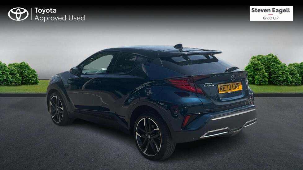 Toyota C-Hr 2.0 Vvt-h Gr Sport Cvt Euro 6 Ss Blue #4