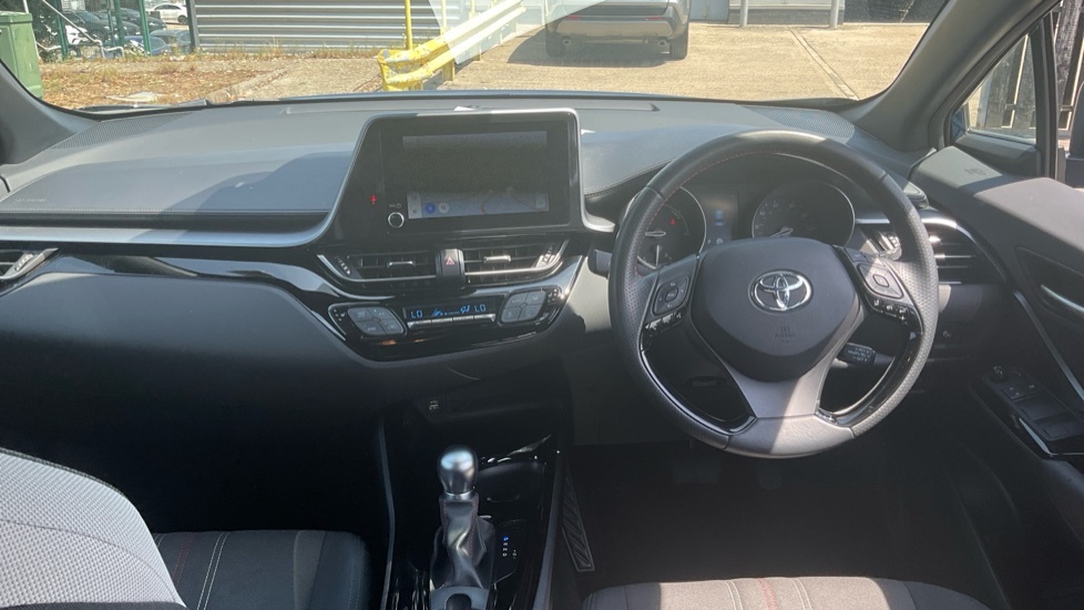 Toyota C-Hr 2.0 Vvt-h Gr Sport Cvt Euro 6 Ss Blue #6