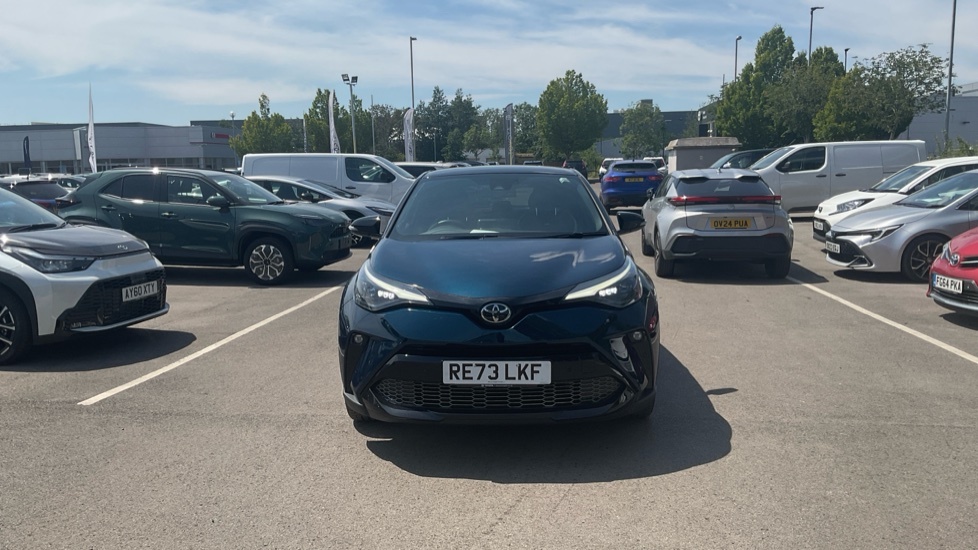 Toyota C-Hr Gr Sport Grey #22
