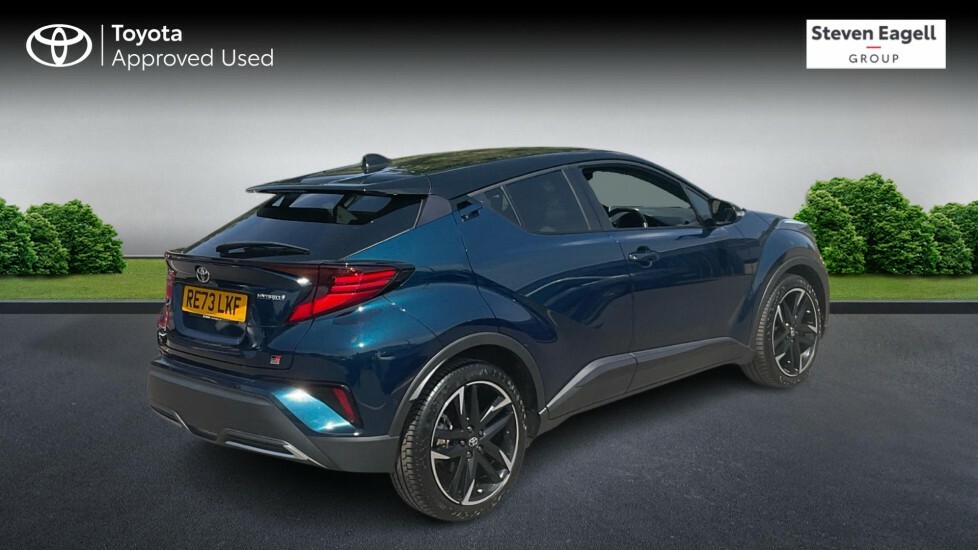 Toyota C-Hr 2.0 Vvt-h Gr Sport Cvt Euro 6 Ss Blue #2