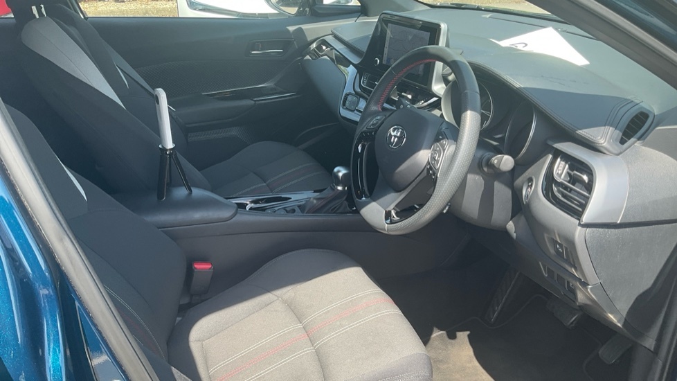 Toyota C-Hr Gr Sport Grey #12