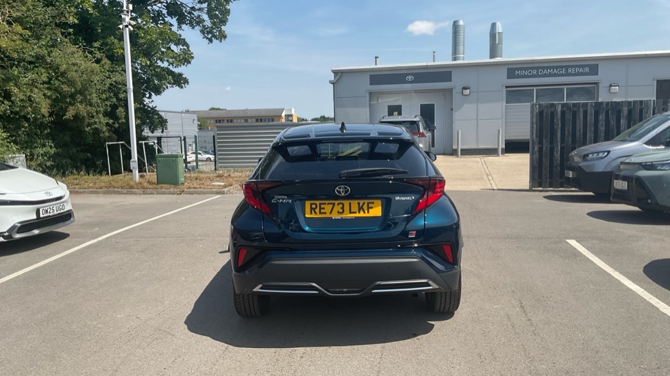 Toyota C-Hr Gr Sport Grey #26