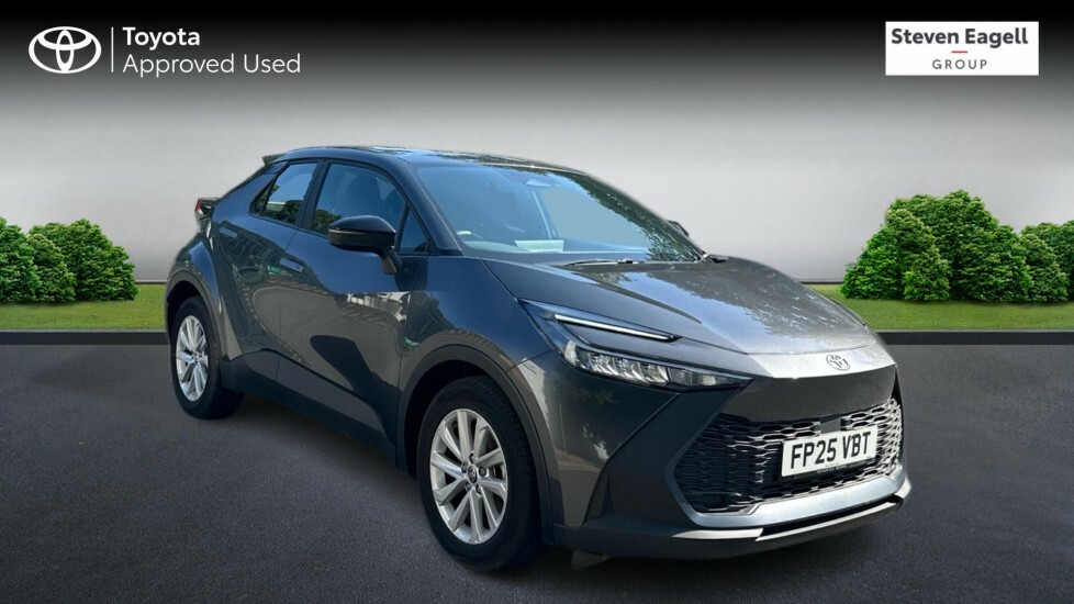Toyota C-Hr 1.8 Vvt-h Icon Suv Hybrid Cvt Euro 6 S Grey
