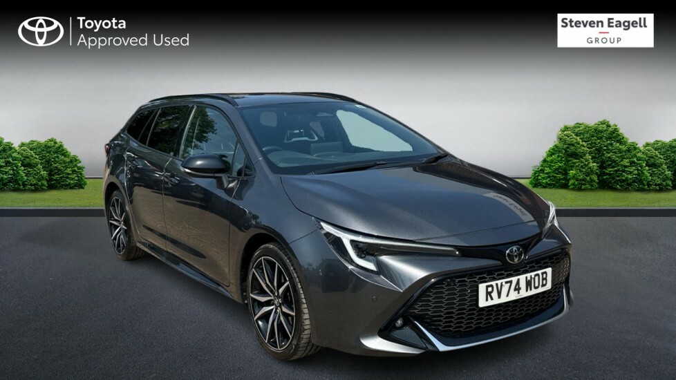 Toyota Corolla 1.8 Vvt-h Gr Sport Touring Sports Cvt Euro 6 Ss Grey