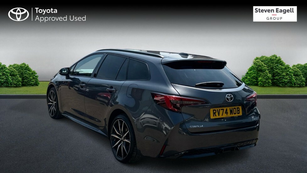 Toyota Corolla 1.8 Vvt-h Gr Sport Touring Sports Cvt Euro 6 Ss RV74WOB Grey #4