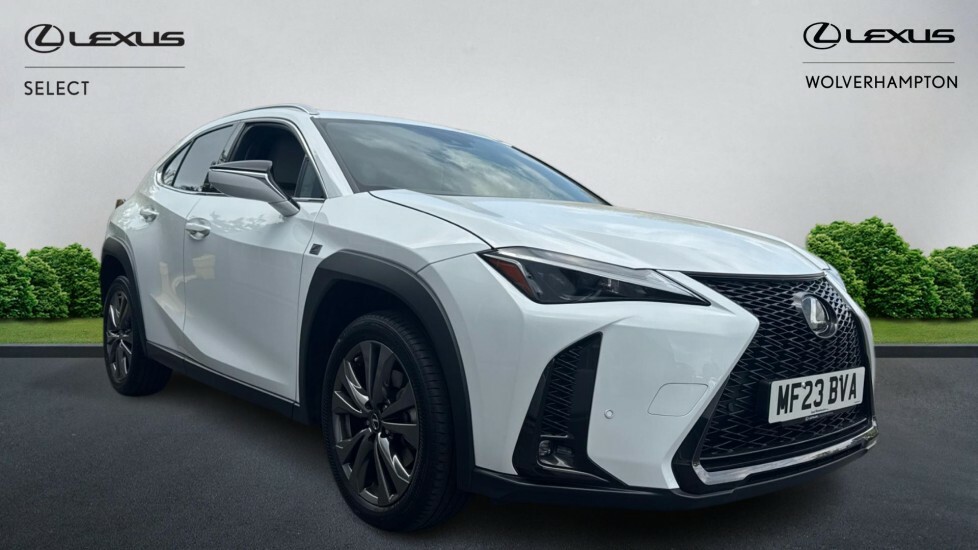 Lexus UX 2.0 250H F Sport Design E-cvt Euro 6 Ss White