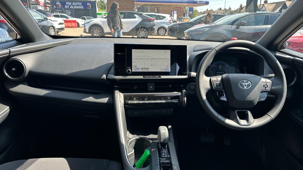 Toyota C-Hr 1.8 Vvt-h Icon Cvt Euro 6 Ss FM25HUY Silver #6