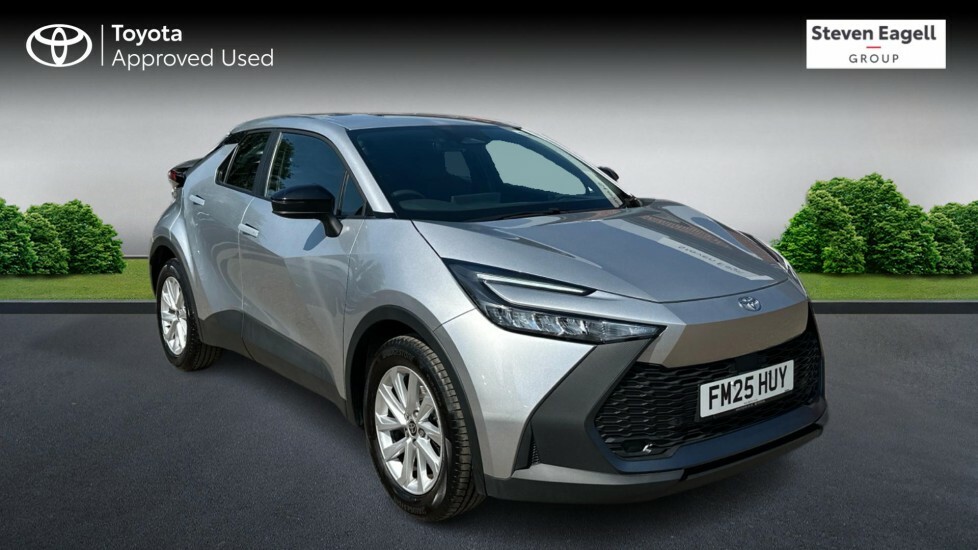 Toyota C-Hr 1.8 Vvt-h Icon Cvt Euro 6 Ss Silver