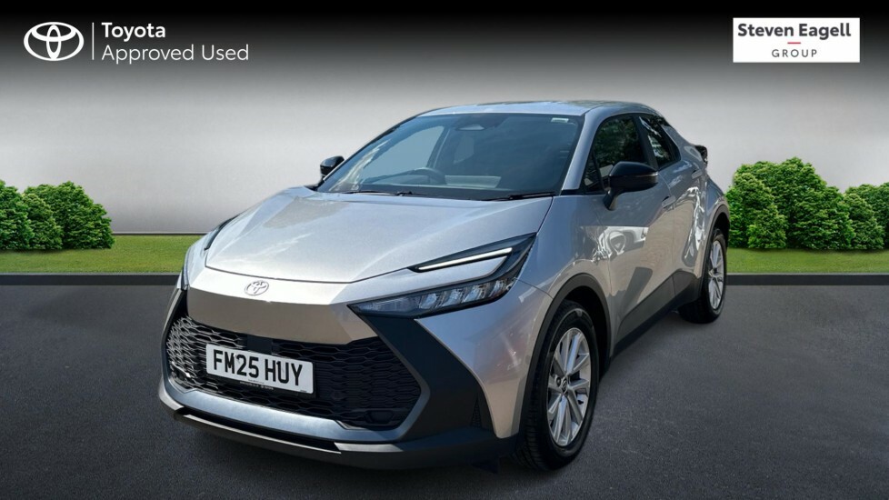Toyota C-Hr 1.8 Vvt-h Icon Cvt Euro 6 Ss FM25HUY Silver #3