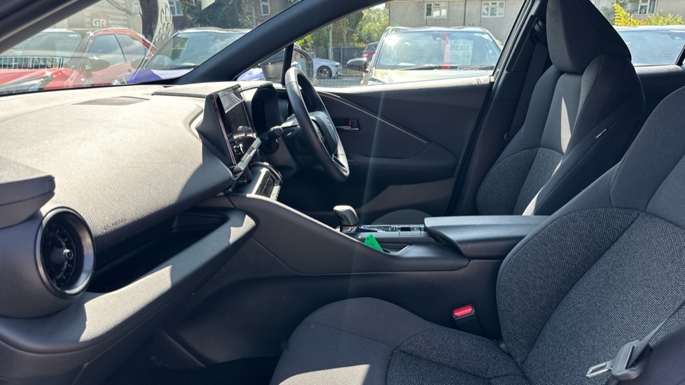 Toyota C-Hr 1.8 Vvt-h Icon Cvt Euro 6 Ss FM25HUY Silver #5