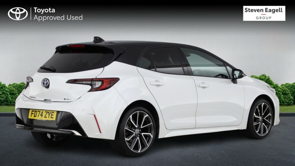 Toyota Corolla 1.8 Vvt-h Excel Cvt Euro 6 Ss White #2