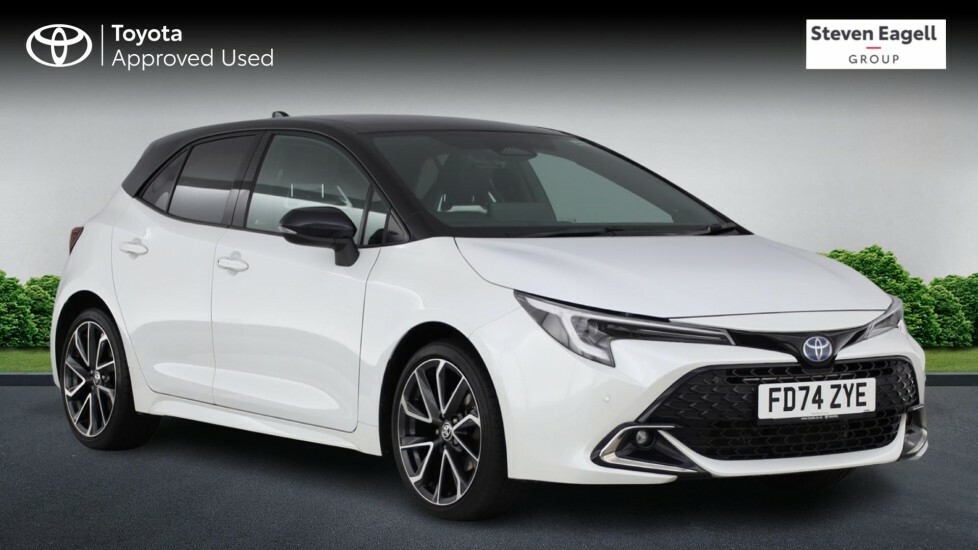 Toyota Corolla 1.8 Vvt-h Excel Cvt Euro 6 Ss White