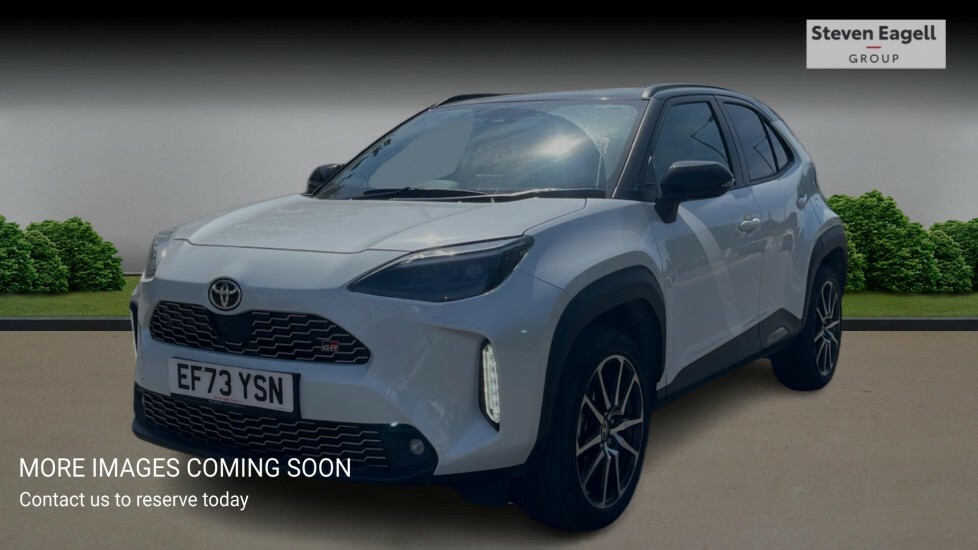 Toyota Yaris Cross 1.5 Vvt-h Gr Sport Suv Hybrid E-cvt Eur EF73YSN White #3