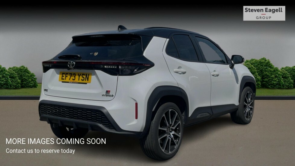 Toyota Yaris Cross 1.5 Vvt-h Gr Sport Suv Hybrid E-cvt Eur EF73YSN White #4