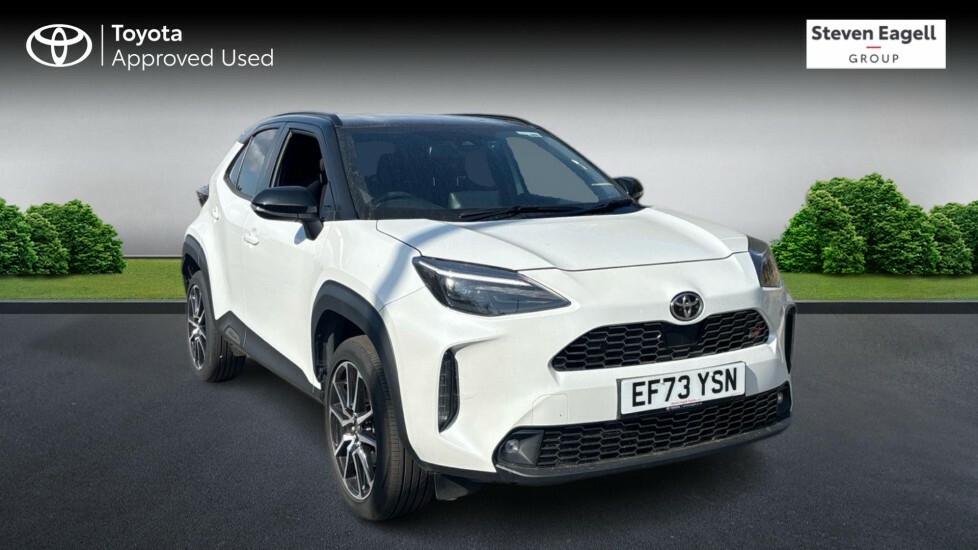 Toyota Yaris Cross 1.5 Vvt-h Gr Sport Suv Hybrid E-cvt Eur White