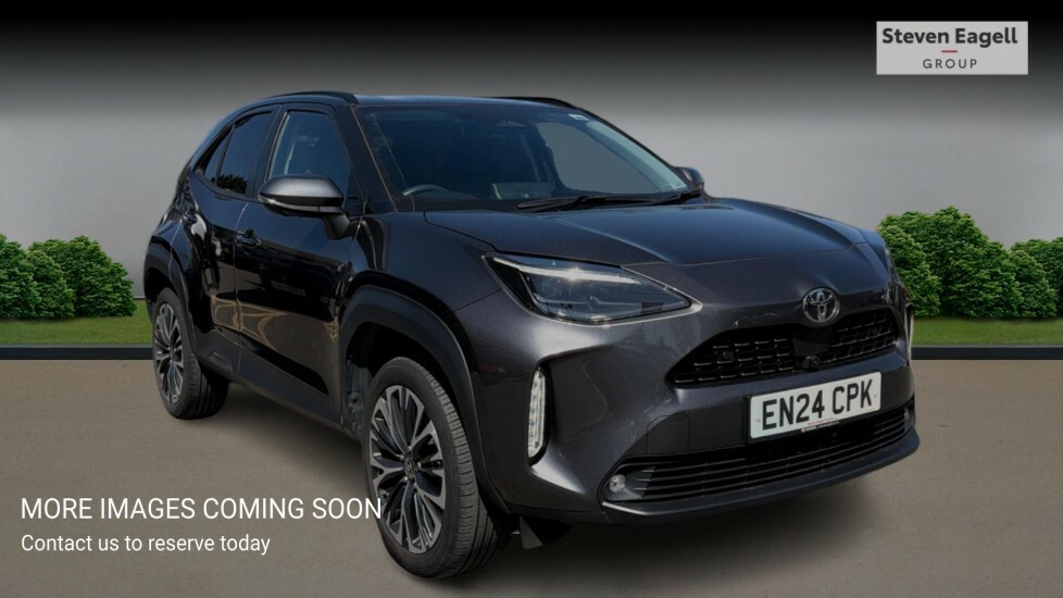 Toyota Yaris Cross 1.5 Vvt-h Excel E-cvt Euro 6 Ss Grey