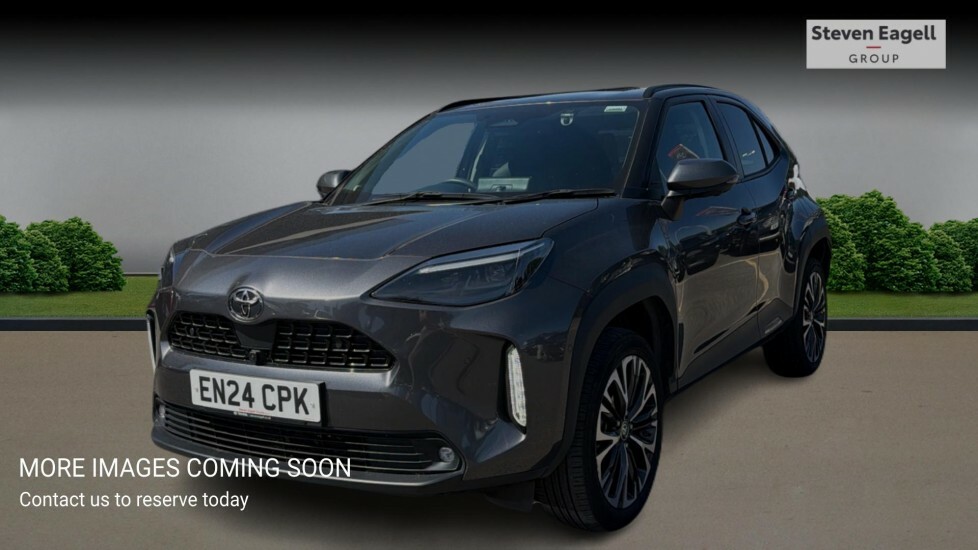 Toyota Yaris Cross 1.5 Vvt-h Excel E-cvt Euro 6 Ss Grey #3