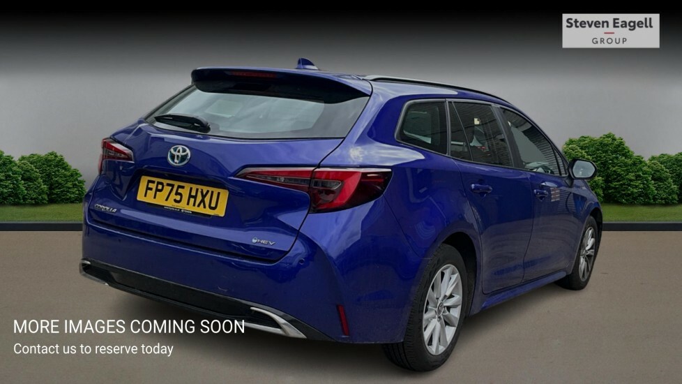 Toyota Corolla 2.0 Vvt-h Icon Touring Sports Cvt Euro 6 Ss Blue #4
