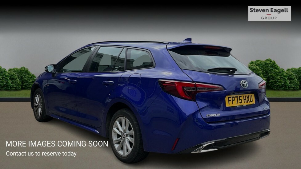 Toyota Corolla 2.0 Vvt-h Icon Touring Sports Cvt Euro 6 Ss Blue #2
