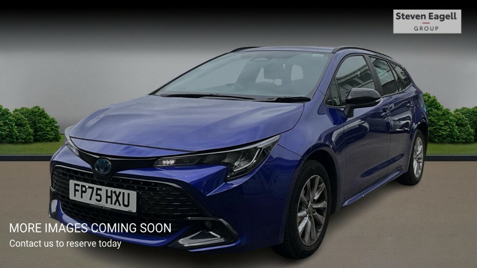 Toyota Corolla 2.0 Vvt-h Icon Touring Sports Cvt Euro 6 Ss Blue #3