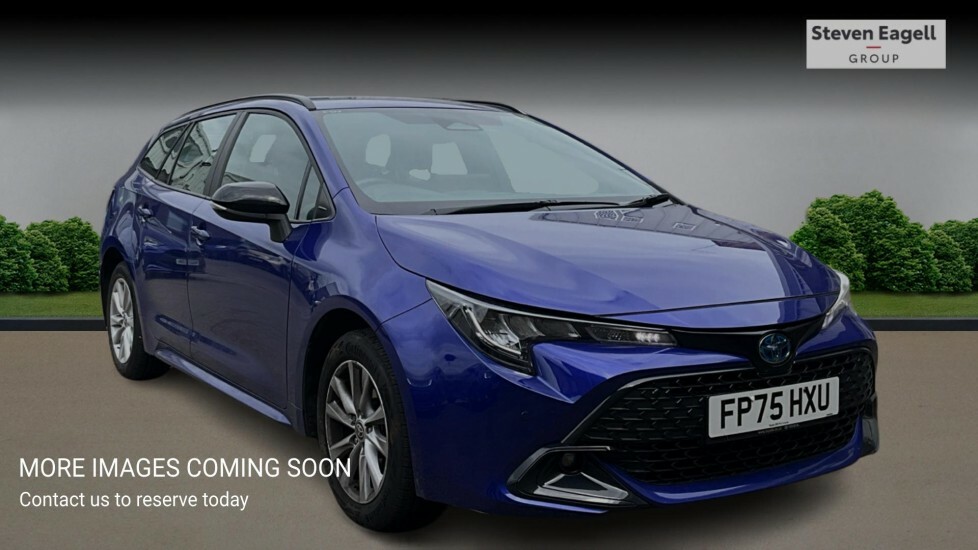 Toyota Corolla 2.0 Vvt-h Icon Touring Sports Cvt Euro 6 Ss Blue