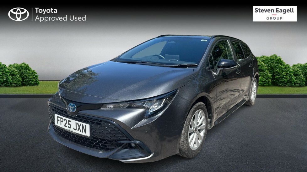 Toyota Corolla 1.8 Vvt-h Icon Touring Sports Cvt Euro 6 Ss Grey #3