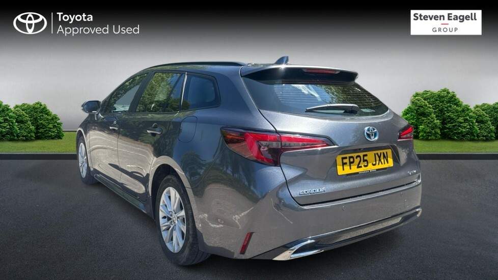 Toyota Corolla 1.8 Vvt-h Icon Touring Sports Cvt Euro 6 Ss Grey #4