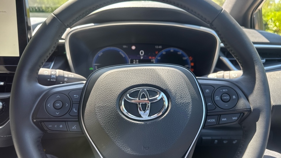 Toyota Corolla 1.8 Vvt-h Excel Cvt Euro 6 Ss Black #7