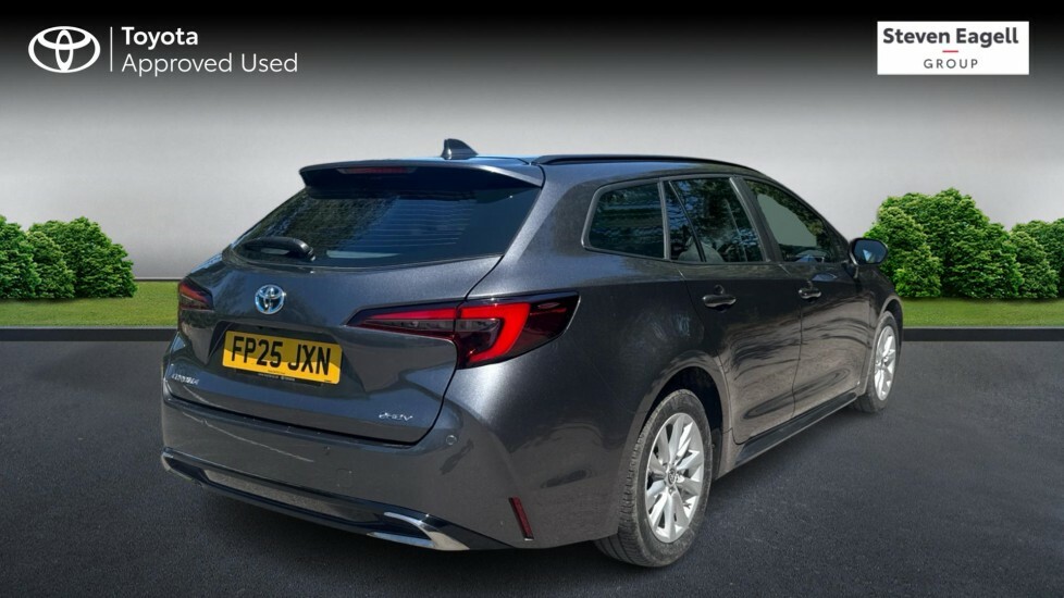 Toyota Corolla 1.8 Vvt-h Icon Touring Sports Cvt Euro 6 Ss Grey #2