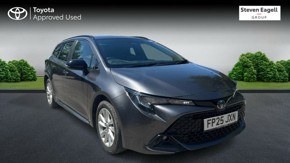 Toyota Corolla 1.8 Vvt-h Icon Touring Sports Cvt Euro 6 Ss Grey