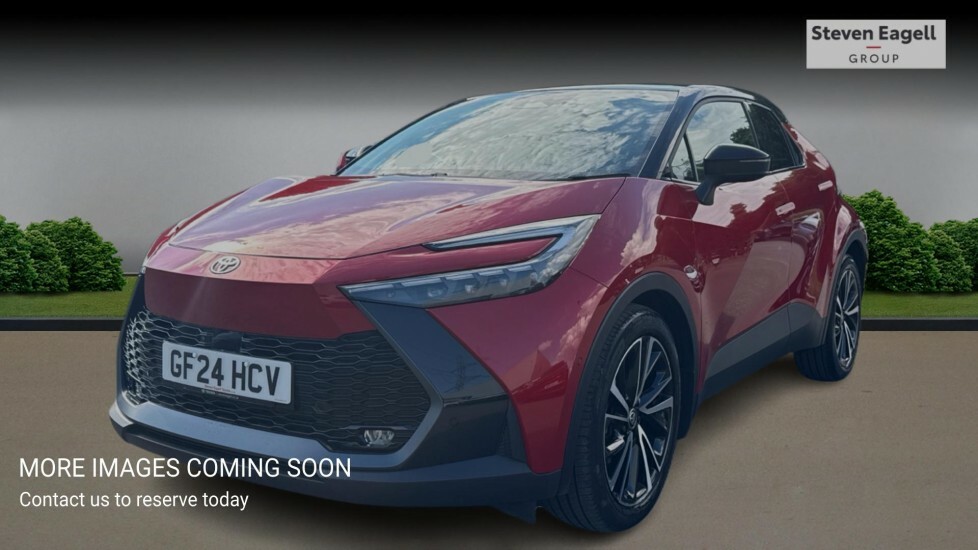 Toyota C-Hr C-hr Design Hev Cvt Blue #3