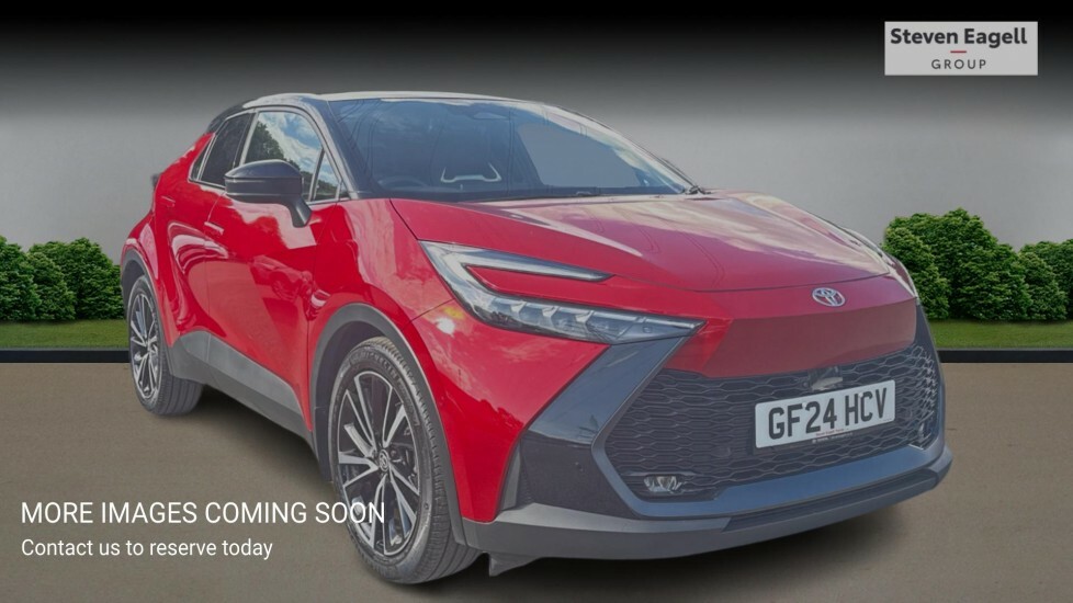Toyota C-Hr C-hr Design Hev Cvt Blue #1