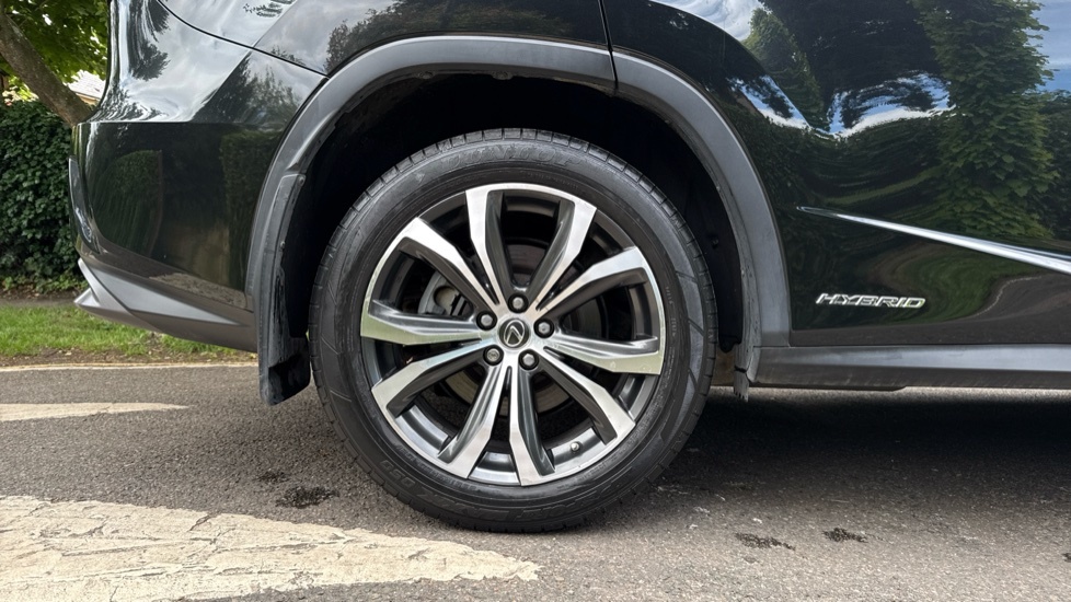 Lexus RX 3.5 V6 F Sport E-cvt 4Wd Euro 6 Ss White #25
