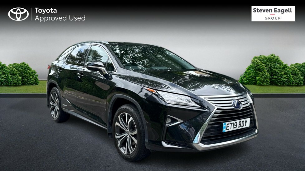Lexus RX 3.5 450H V6 Premium E-cvt 4Wd Euro 6 Ss Black