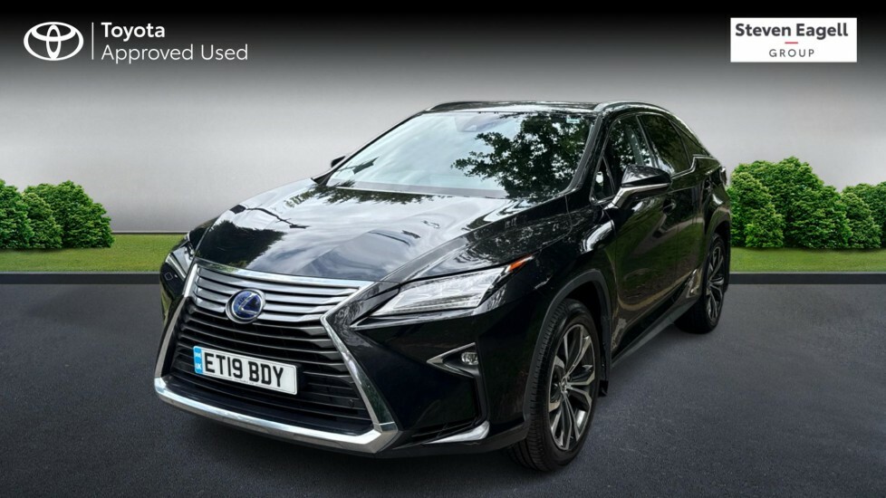 Lexus RX 3.5 450H V6 Premium E-cvt 4Wd Euro 6 Ss Black #3