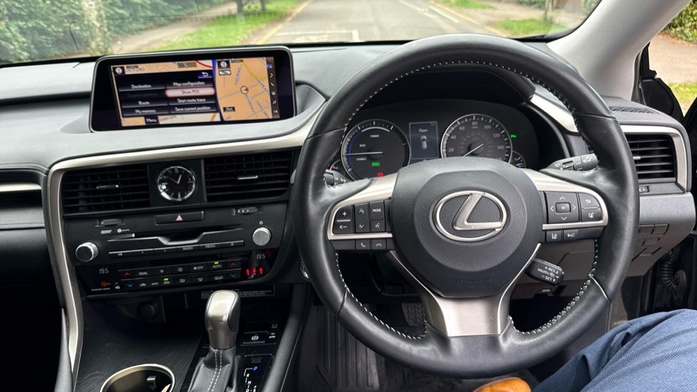 Lexus RX 3.5 V6 F Sport E-cvt 4Wd Euro 6 Ss White #7