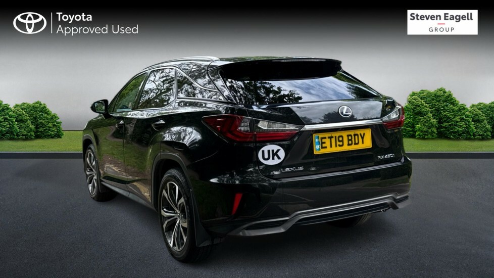 Lexus RX 3.5 450H V6 Premium E-cvt 4Wd Euro 6 Ss Black #4
