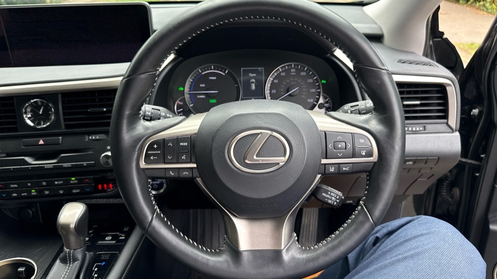 Lexus RX 3.5 V6 F Sport E-cvt 4Wd Euro 6 Ss White #10