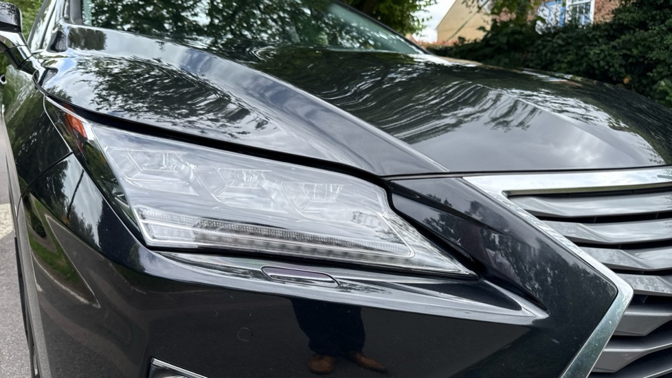 Lexus RX 3.5 V6 F Sport E-cvt 4Wd Euro 6 Ss White #20