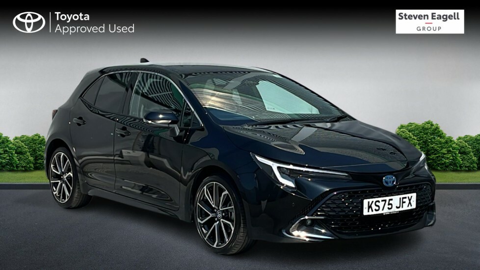 Toyota Corolla 1.8 Vvt-h Excel Cvt Euro 6 Ss Black