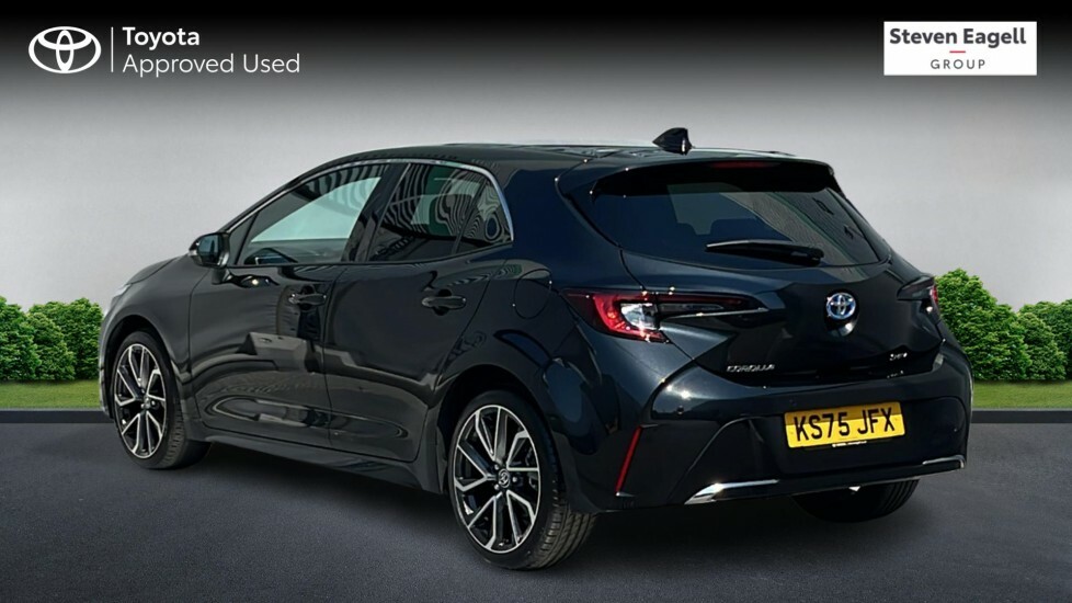 Toyota Corolla 1.8 Vvt-h Excel Cvt Euro 6 Ss KS75JFX Black #4