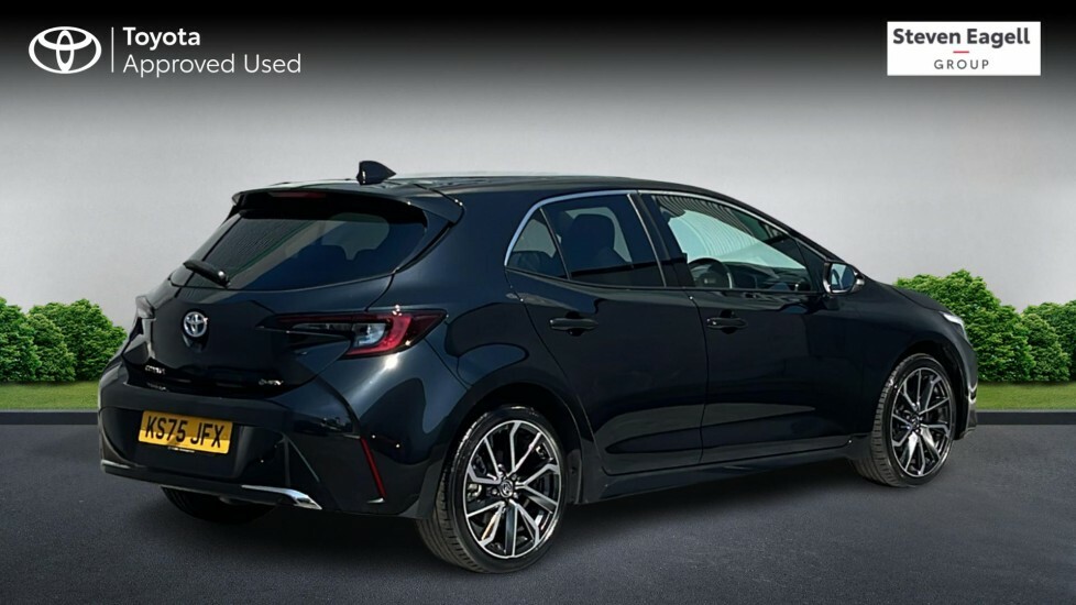 Toyota Corolla 1.8 Vvt-h Excel Cvt Euro 6 Ss KS75JFX Black #2