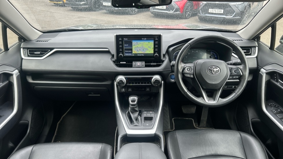 Toyota Rav 4 2.5 Vvt-h Excel Cvt Euro 6 Ss Grey #6