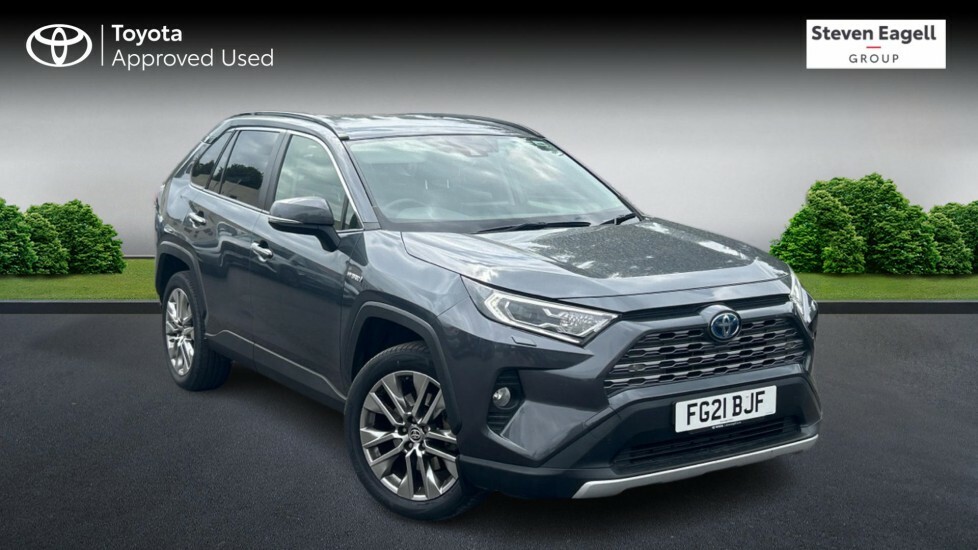 Toyota Rav 4 2.5 Vvt-h Excel Cvt Euro 6 Ss Grey