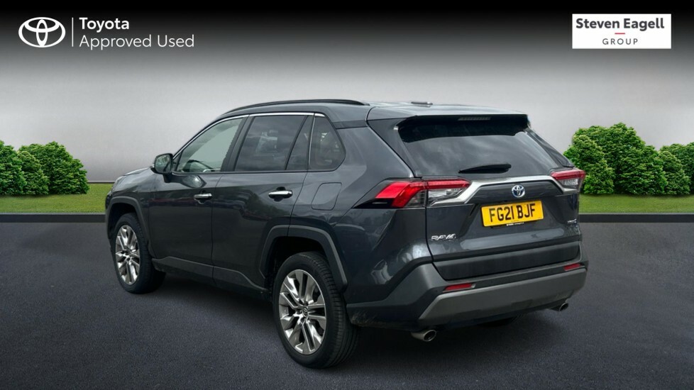 Toyota Rav 4 2.5 Vvt-h Excel Cvt Euro 6 Ss Grey #4