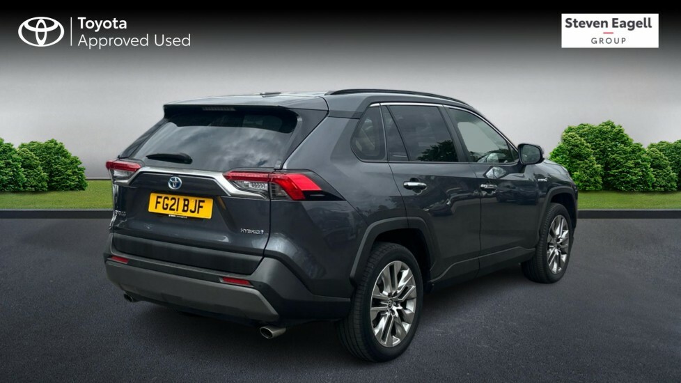 Toyota Rav 4 2.5 Vvt-h Excel Cvt Euro 6 Ss Grey #2