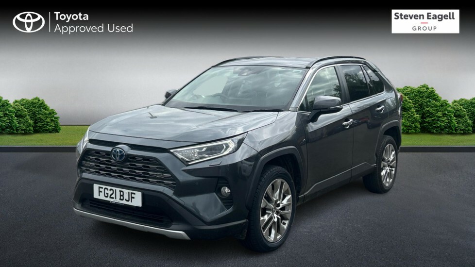 Toyota Rav 4 2.5 Vvt-h Excel Cvt Euro 6 Ss Grey #3