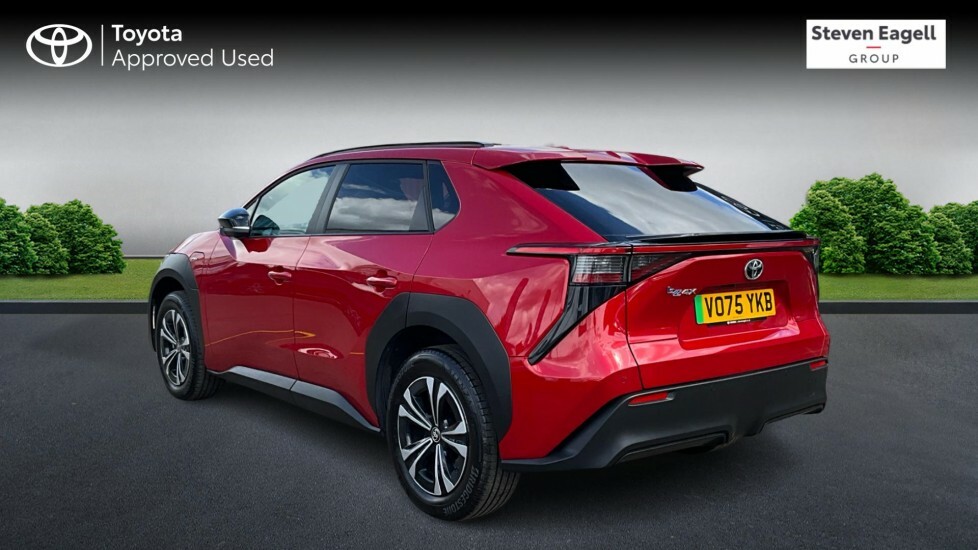 Toyota bZ4X 71.4Kwh Motion 11Kw Obc Red #4
