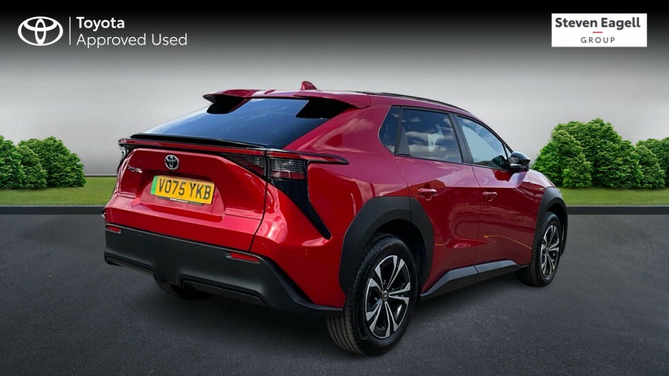 Toyota bZ4X 71.4Kwh Motion 11Kw Obc Red #2