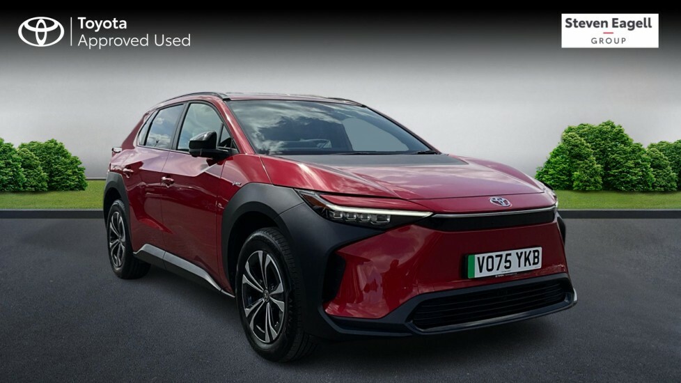 Toyota bZ4X 71.4Kwh Motion 11Kw Obc Red